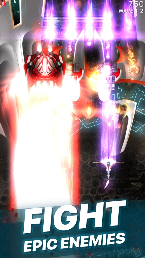 Phoenix 2 screenshot game