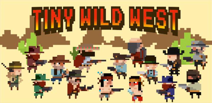 Banner of Tiny Wild West - Endless 8-bit pixel bullet hell 1.2