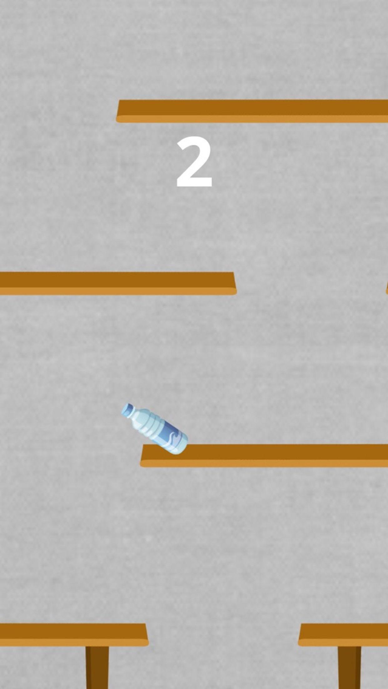 Screenshot of Bottle Flipper - Flippy 2K17