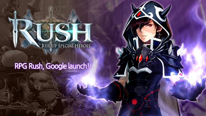 RUSH : Rise up special heroes screenshot game