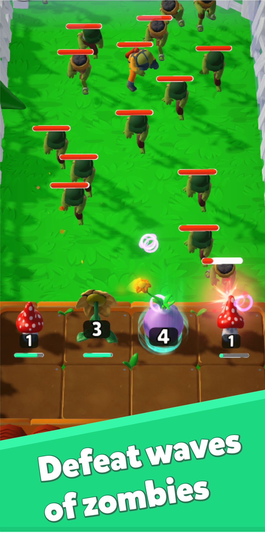 Plant Squad ภาพหน้าจอเกม