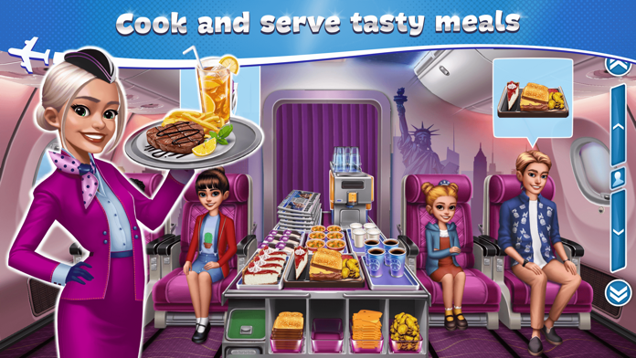Airplane Chefs screenshot game