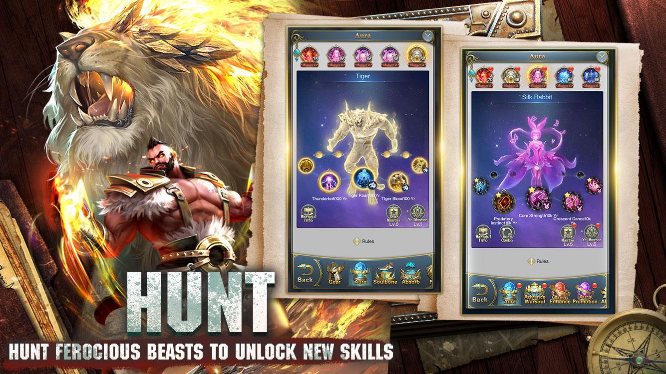 Soul Land: Awaken Warsoul Game Screenshot