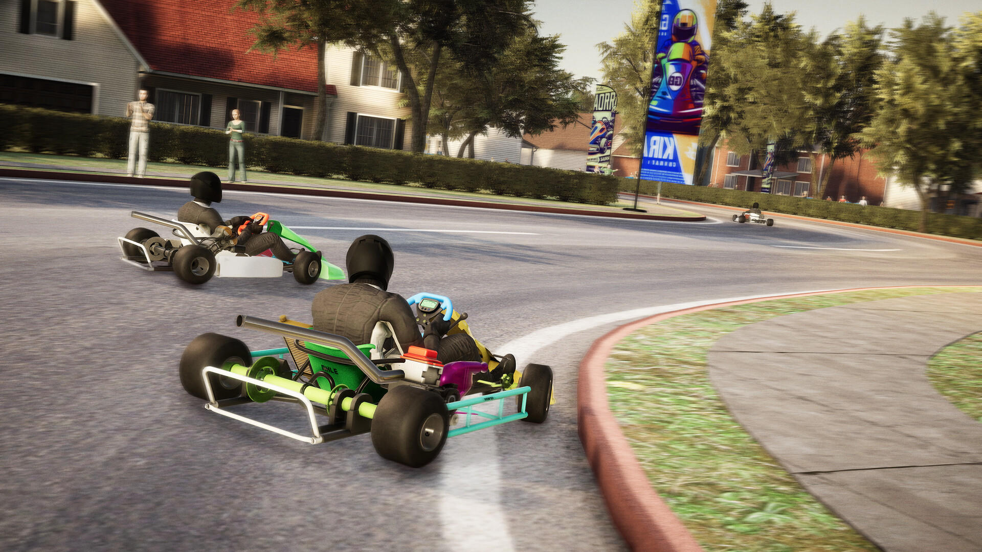 Gearhead Karting Simulator - Mechanic & Racing 게임 스크린 샷