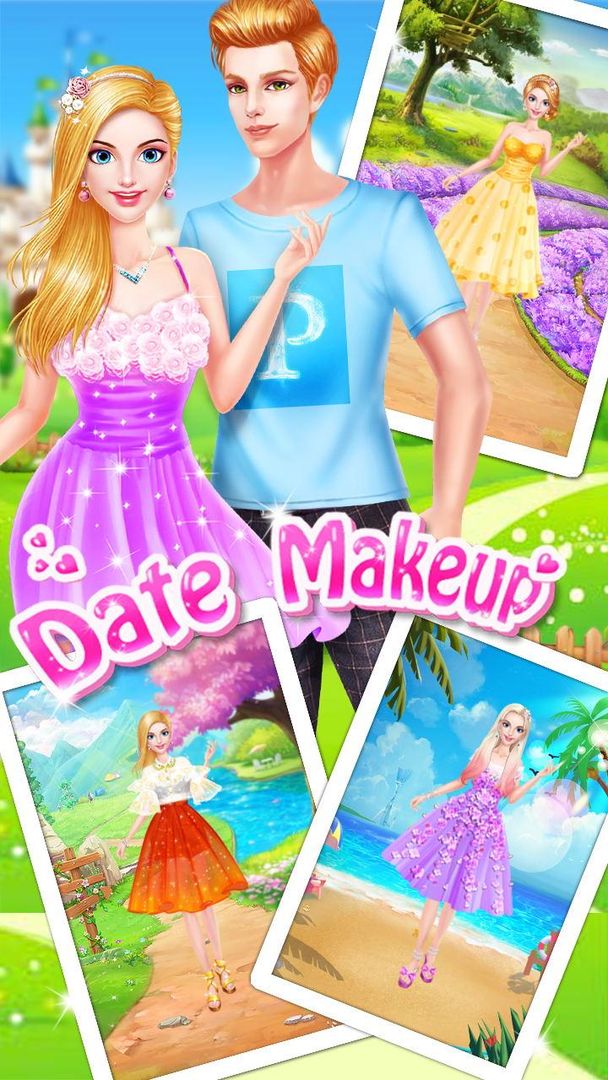 Screenshot of Date Makeup - Love Story