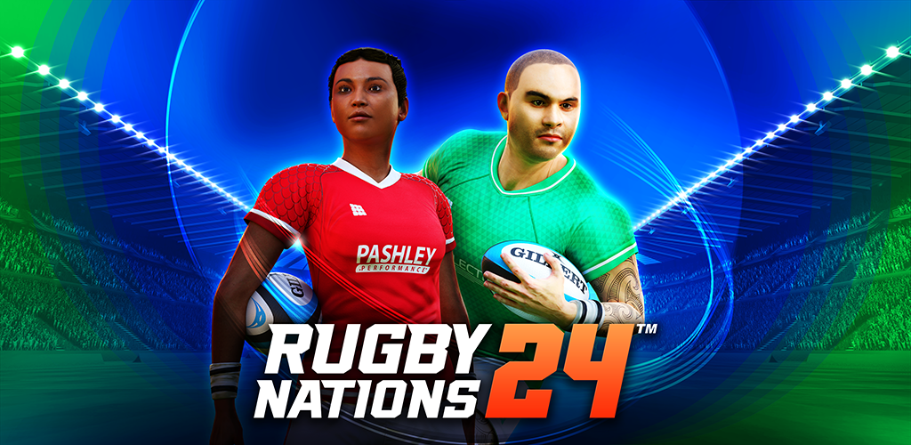 Banner of Rugby Nations 24 