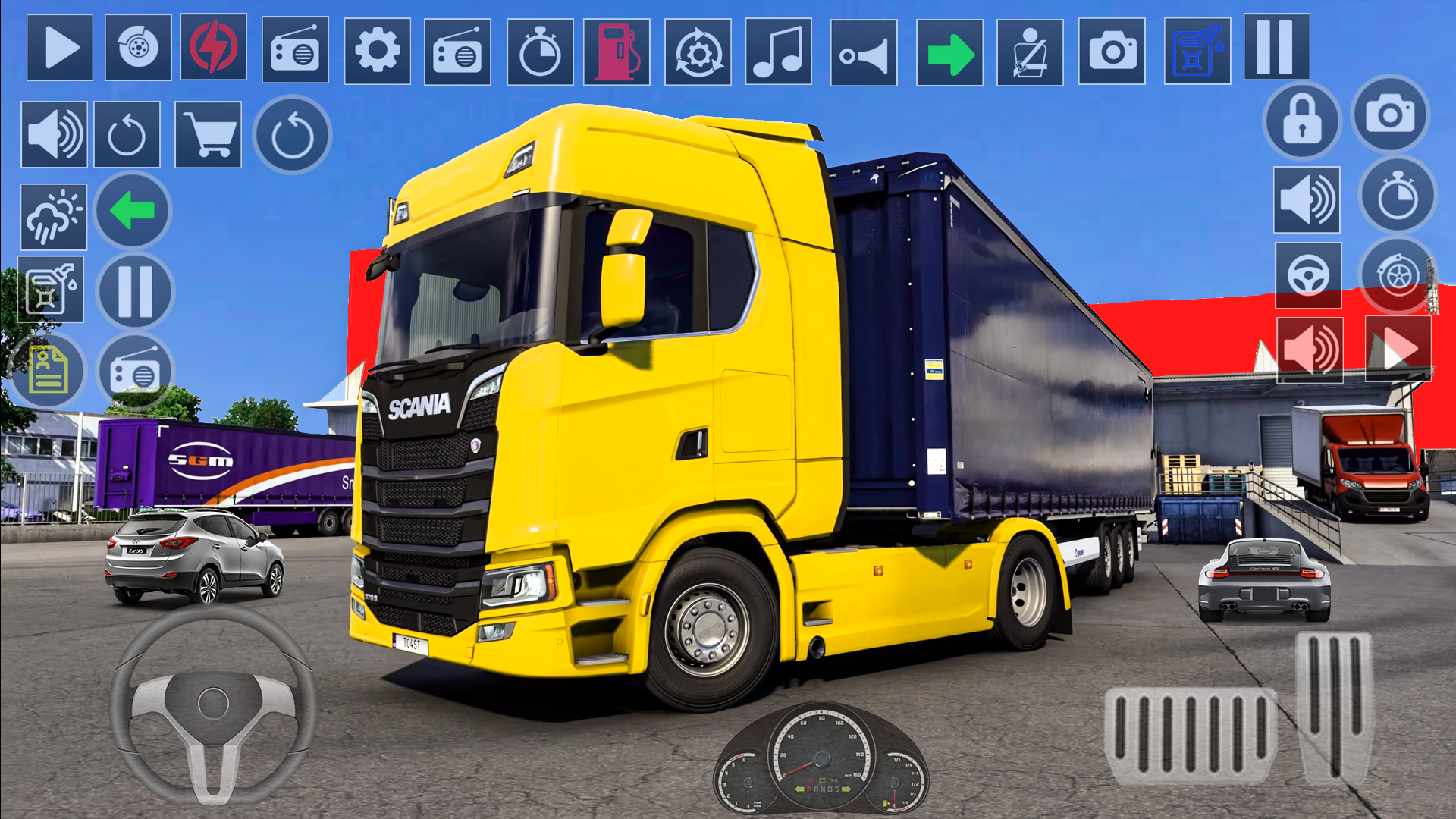 Pro Truck Simulator 2024 android iOS apk download for free-TapTap