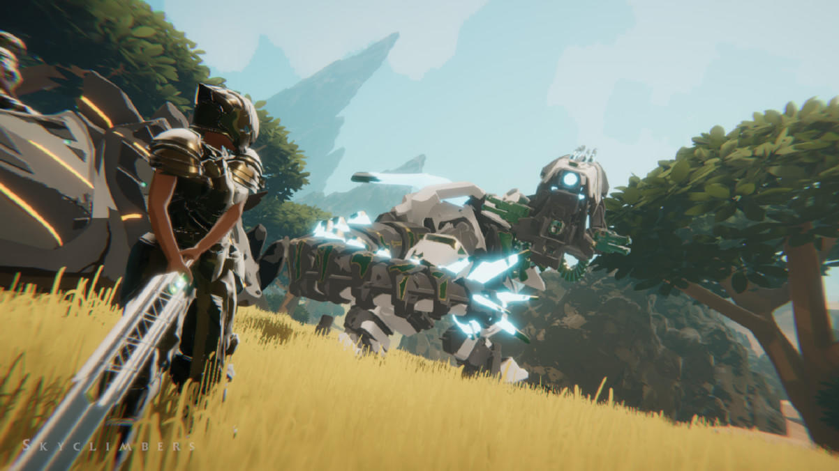 Screenshot of Skyclimbers