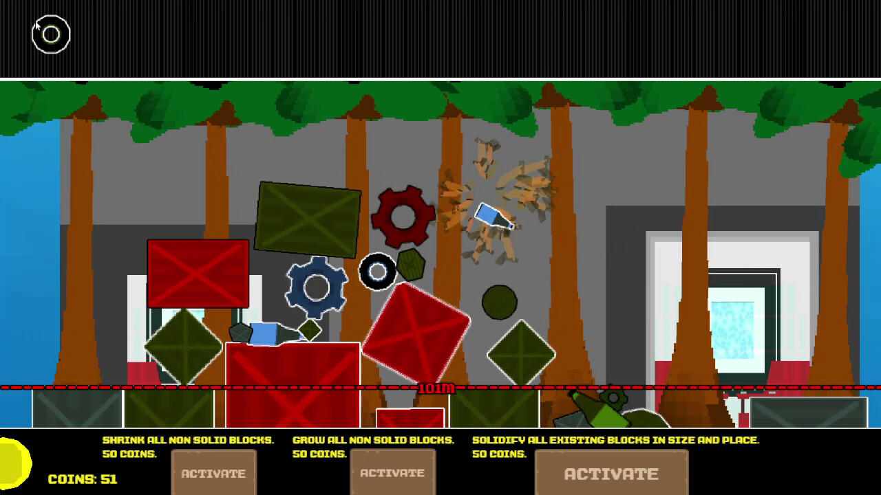 Screenshot of Wobbly Heights