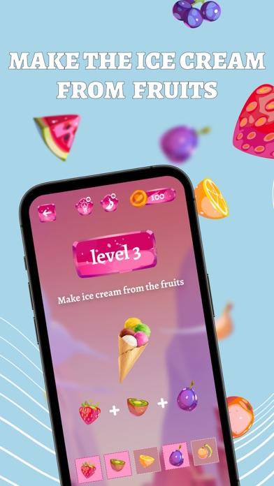 Frutas : Jogo gratuito para testar a sua lógica, para iPhone e Android
