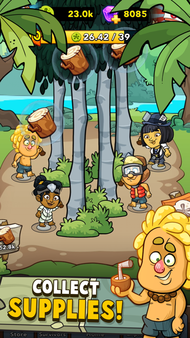 Castaway Cove ゲームのスクリーンショット