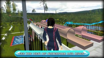 Waterpark Xtreme Ride Sim 2016 Game Screenshot