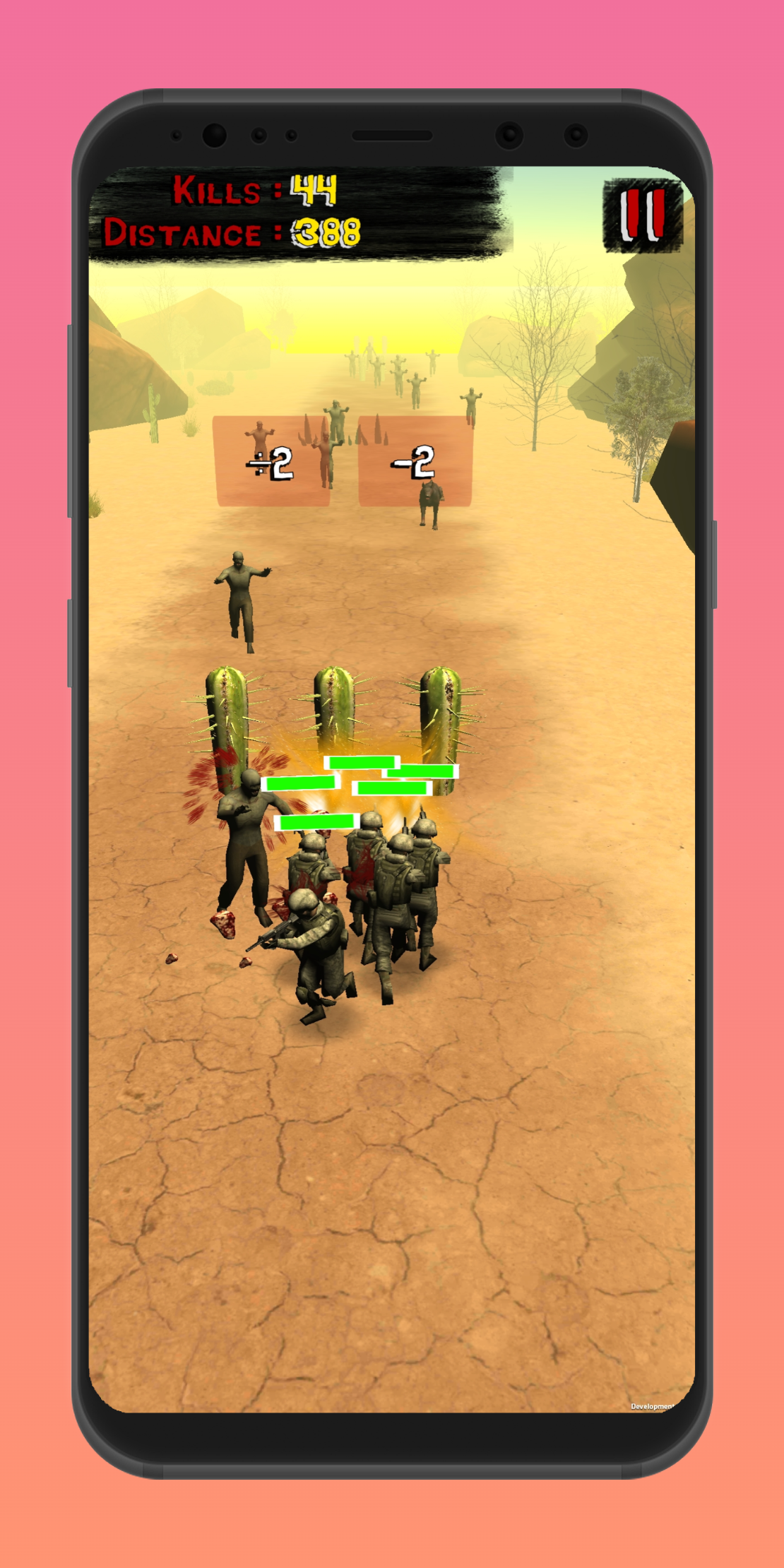 Screenshot of Crossfire Zombie Survivor