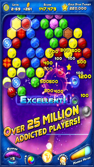 Bubble Bust! ゲームのスクリーンショット