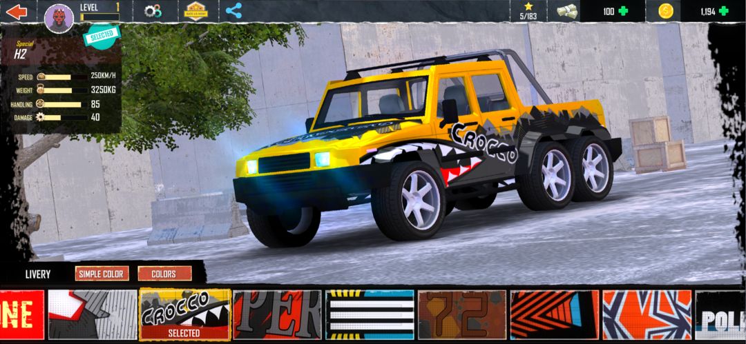 Screenshot of Demolition Derby 4