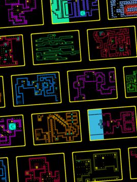 Cuplikan Layar Game Tomb of the Mask: Old Maze