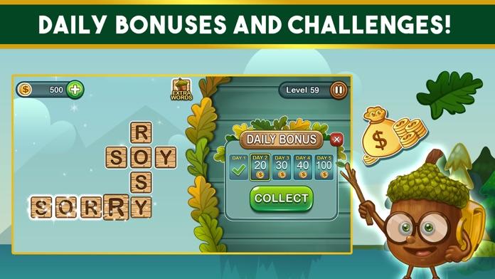 Word Nut: Crossword Word Games ゲームのスクリーンショット