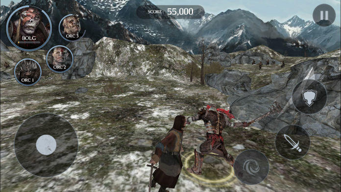 The Hobbit: Battle of the Five Armies - Fight for Middle-earth Game Screenshot
