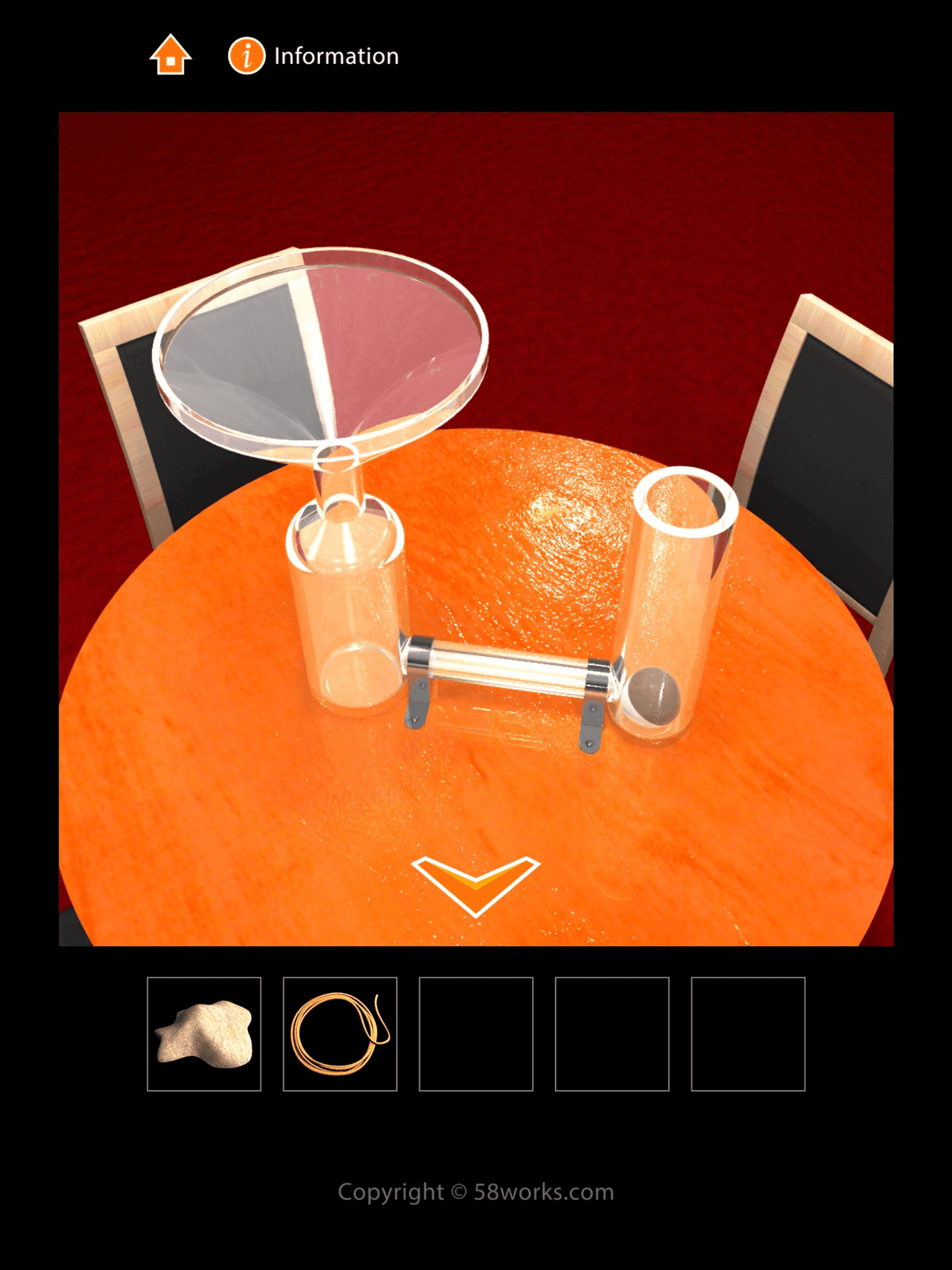 Cave Cafe Escape ภาพหน้าจอเกม