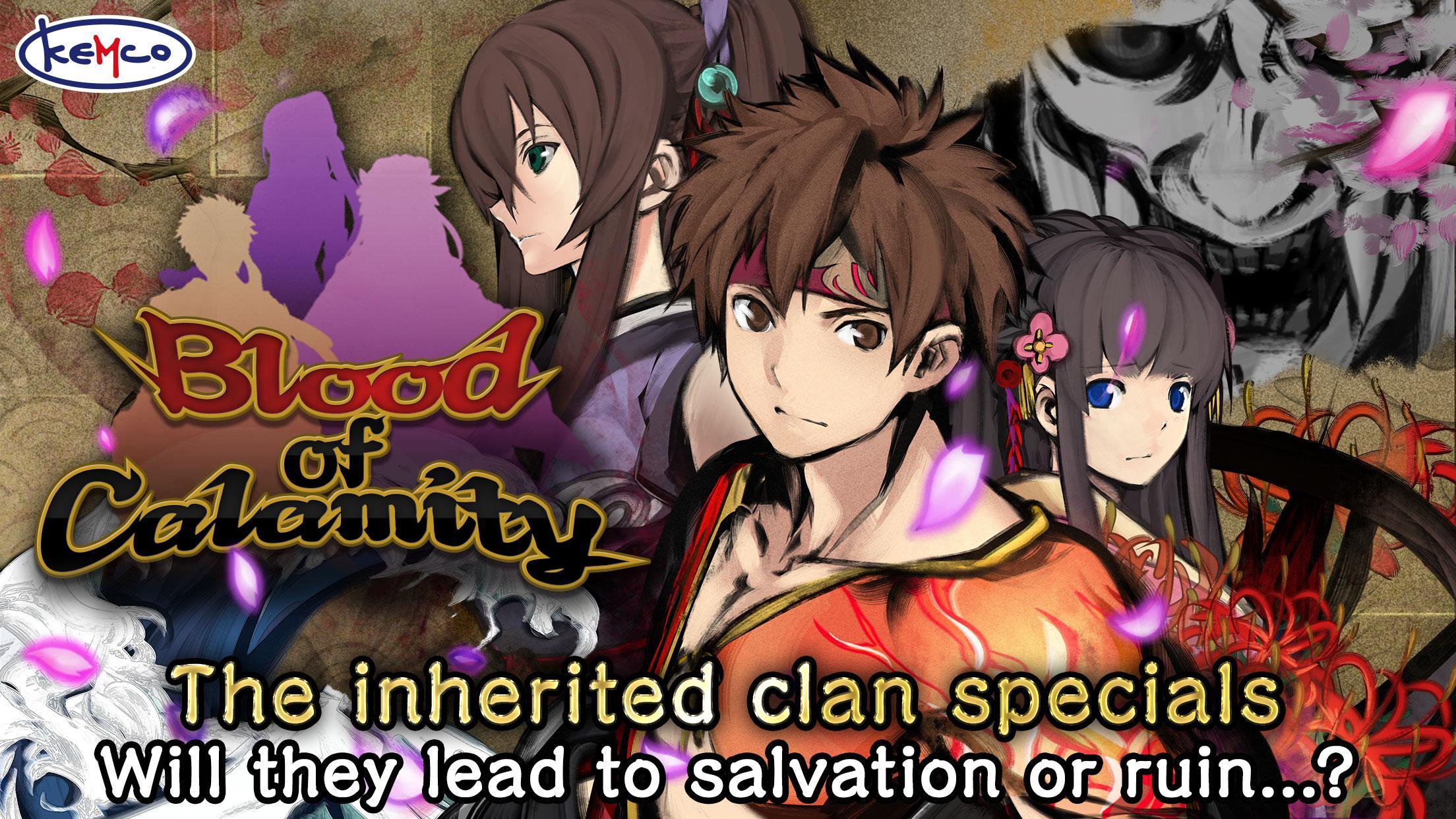 RPG Blood of Calamity Game Screenshot