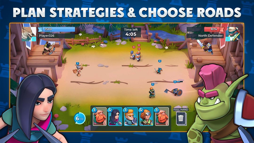 The Wall screenshot game