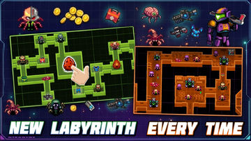 Dead Shell・Pixel RPG Roguelike ภาพหน้าจอเกม