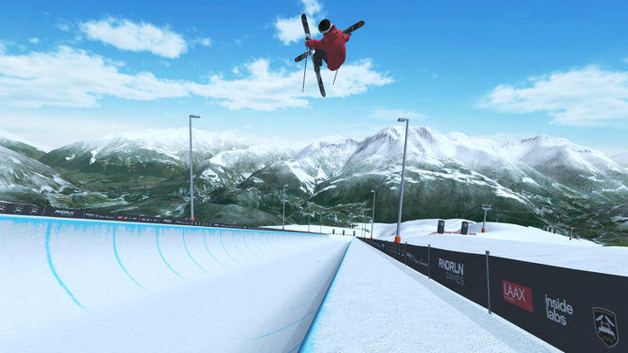 Screenshot 1 of Ski at Snowboard lang 