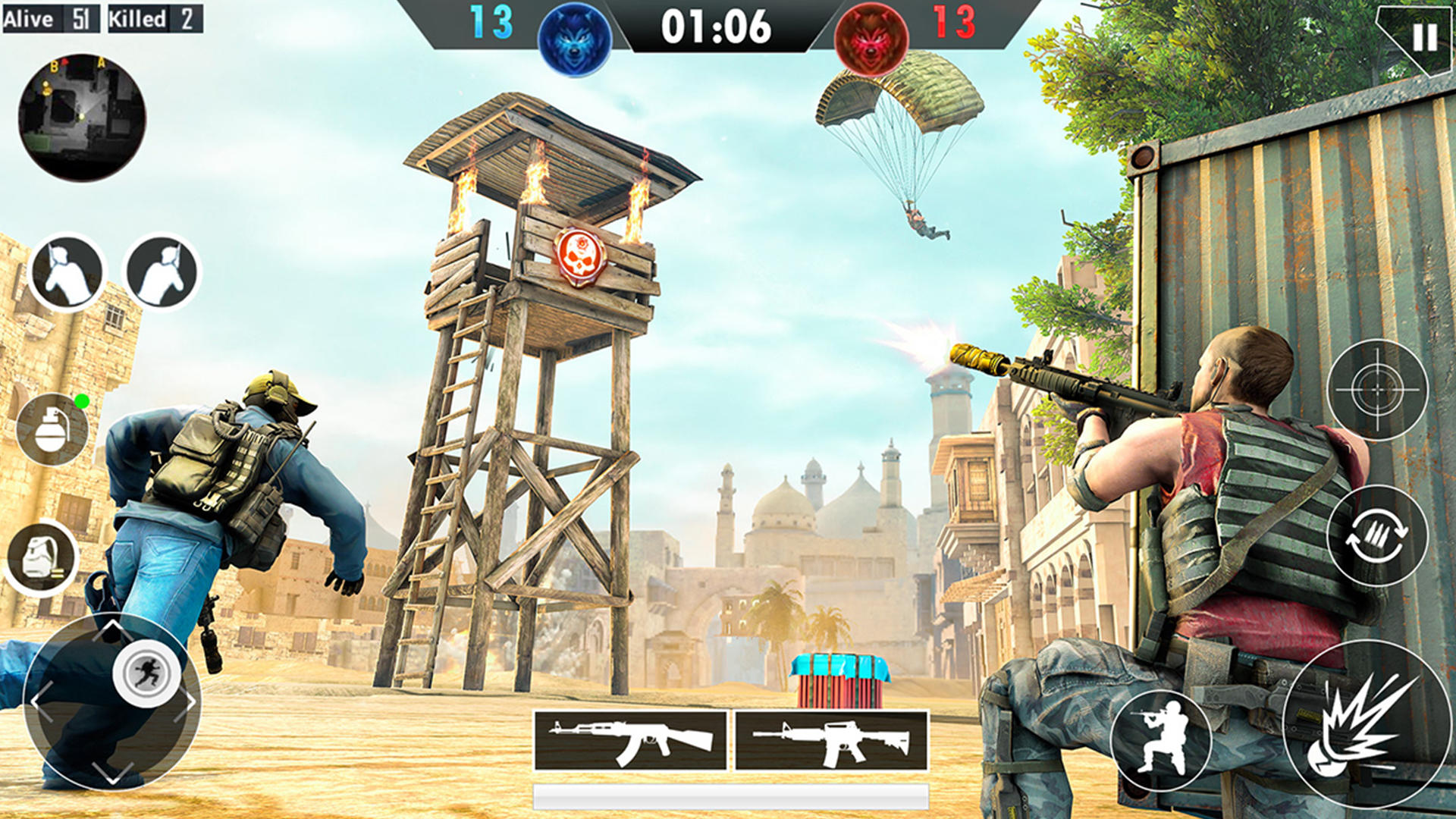 Call of war WW2: FPS frontline shooter Download APK for Android (Free)