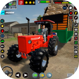 Real Tractor Farming Game 2024