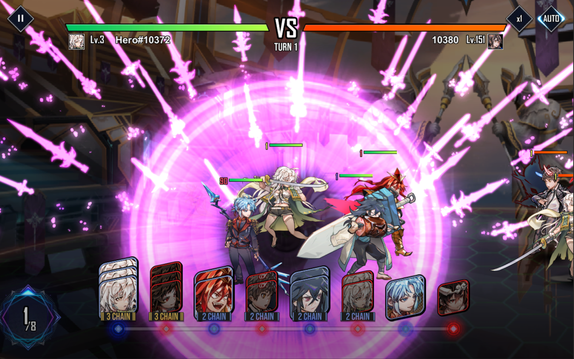 Hero Cantare with WEBTOON™ Game Screenshot