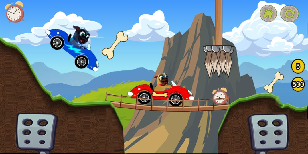 Screenshot of The Puppy Run Dog - Free Games