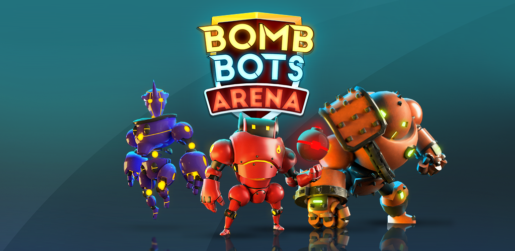 Banner of Bomb Bots Arena - ผู้เล่นหลายคน 0.7.198