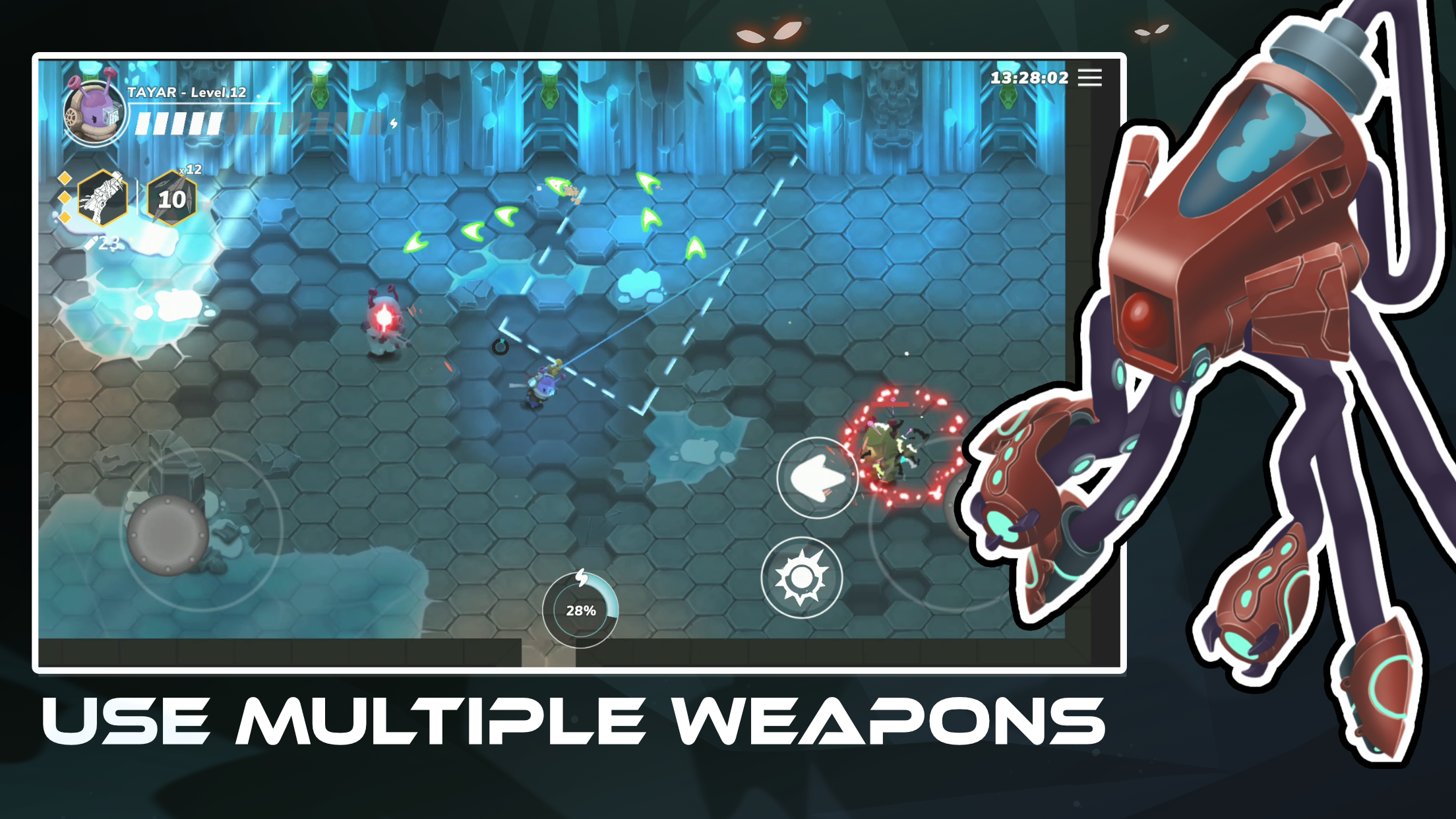 Bibots Game Screenshot