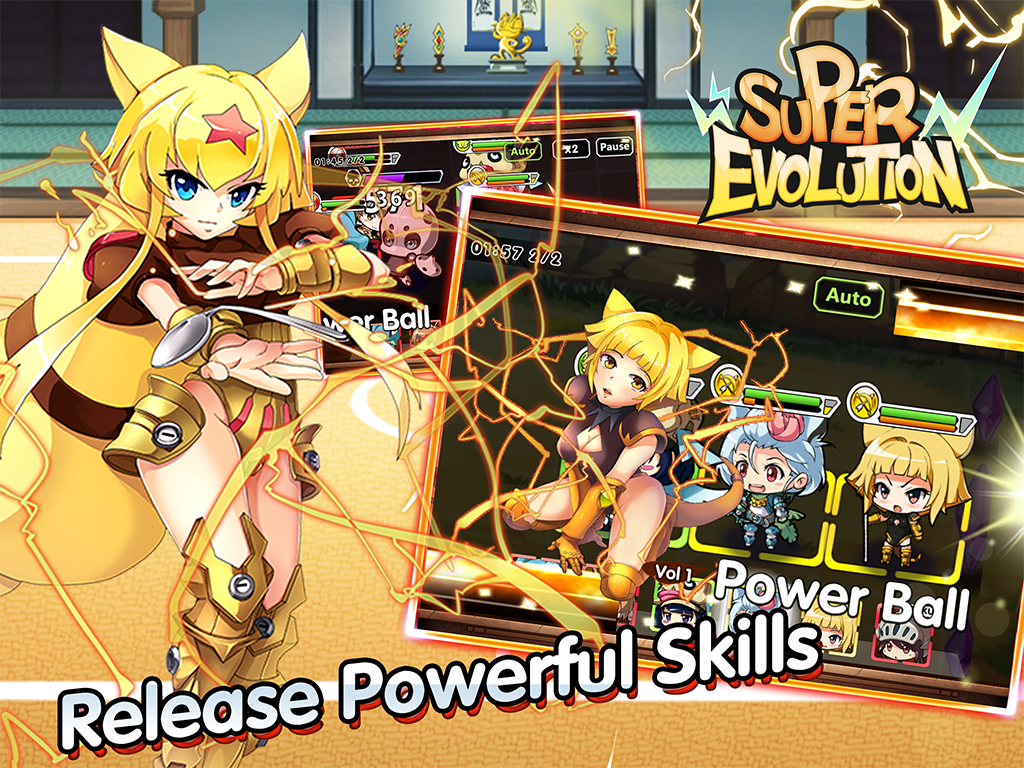 Super Evolution ゲームのスクリーンショット