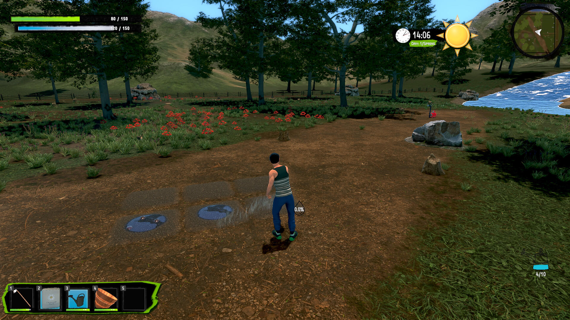 Just Life Game Screenshot