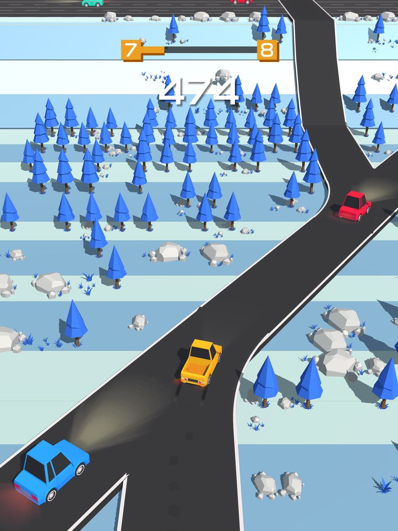 Traffic Run!: Driving Game ภาพหน้าจอเกม