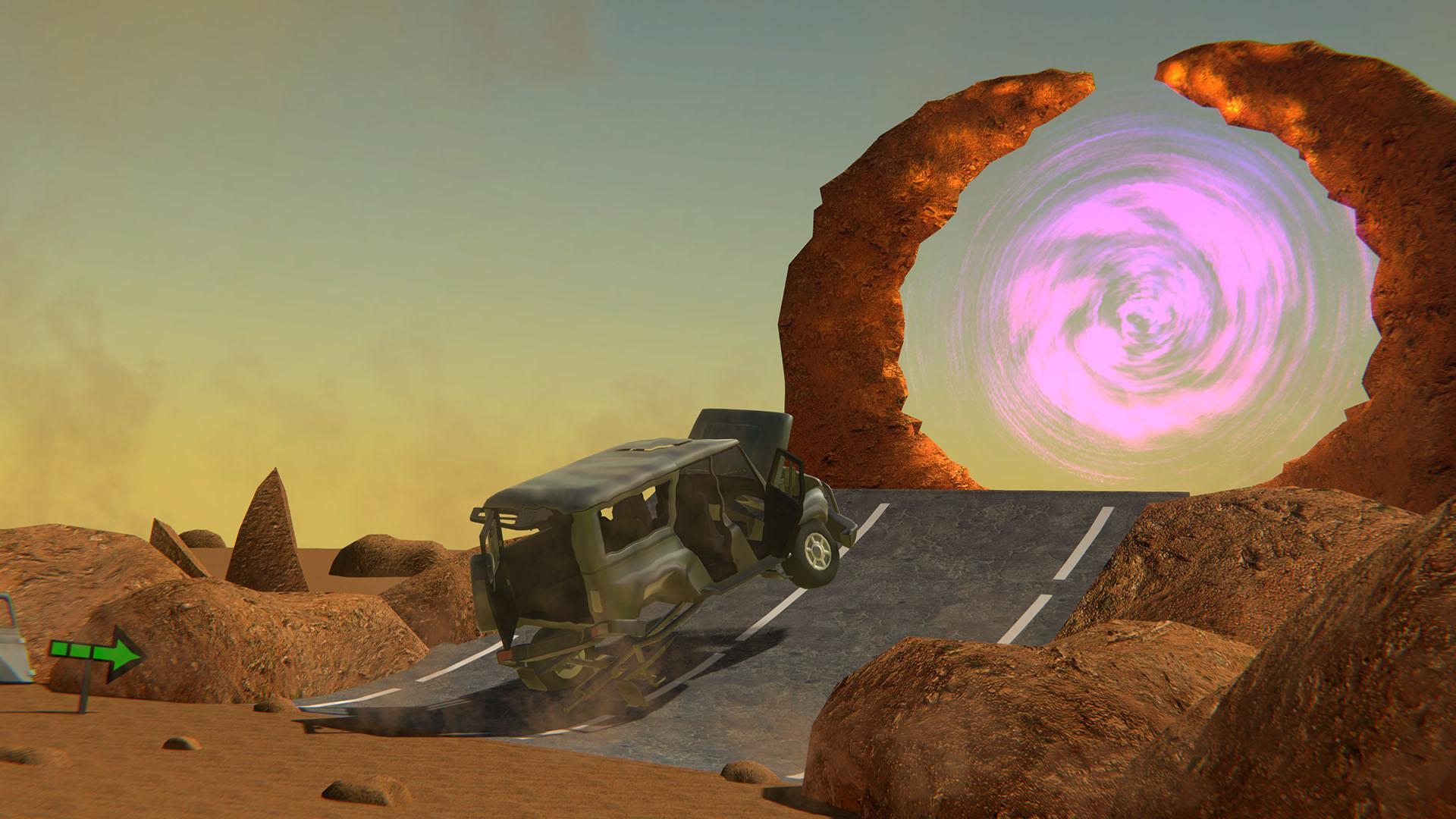 Smash Car Game Screenshot
