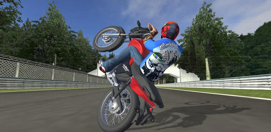 Screenshot of MX Stunt Bike Grau Simulator