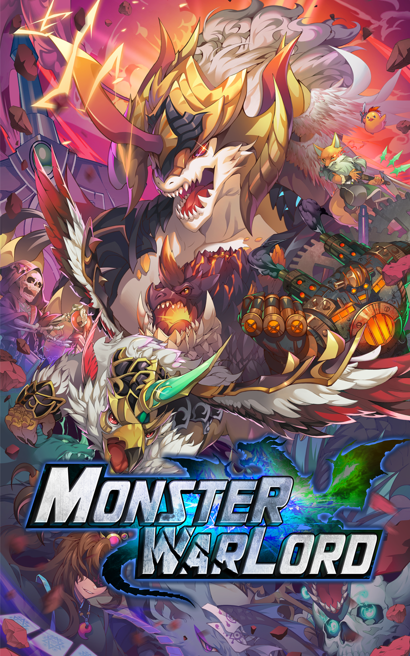 Monster Warlord Game Screenshot