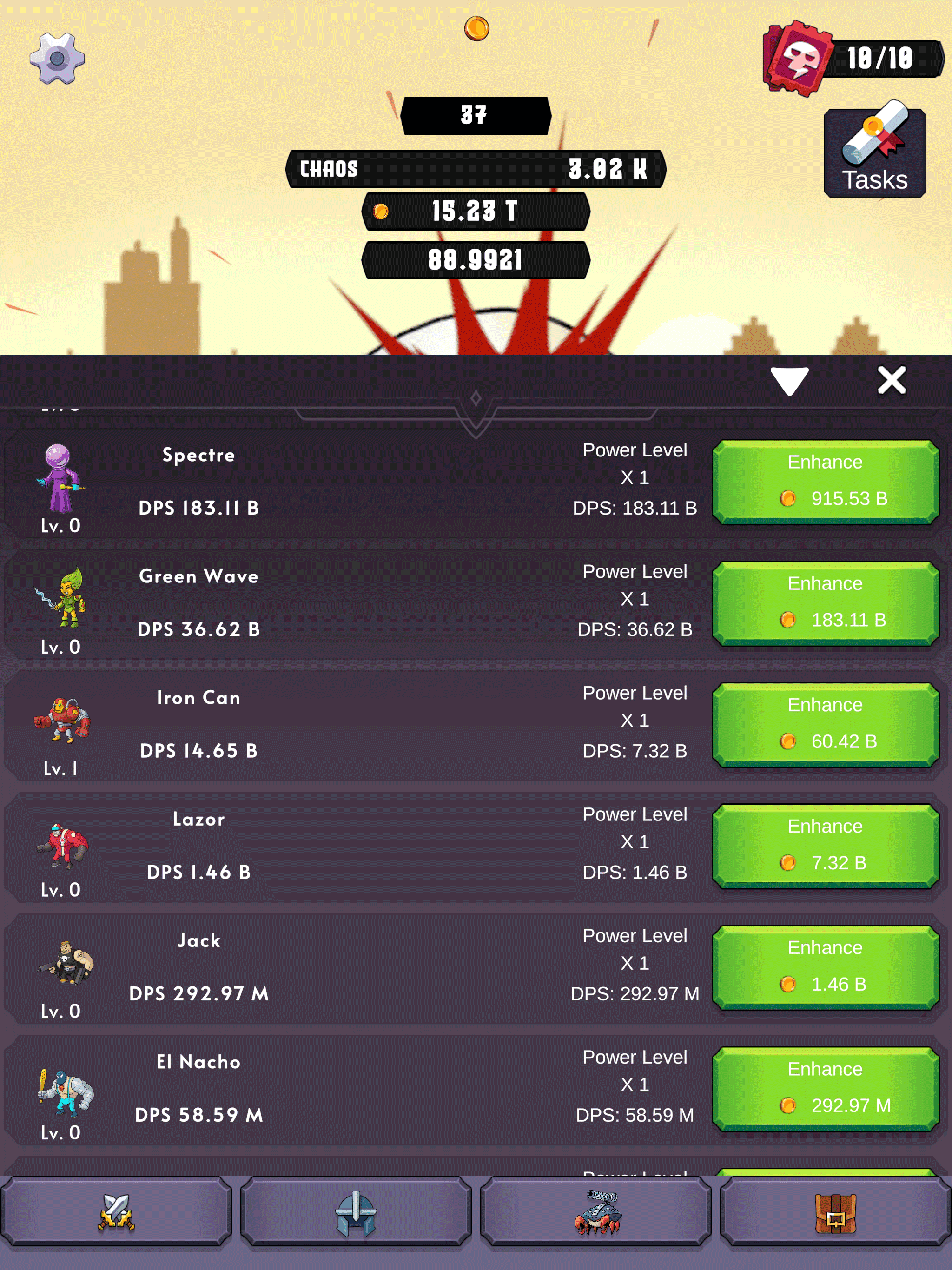 Tap Super Heroes Latest Version for Android/iOS APK - TapTap