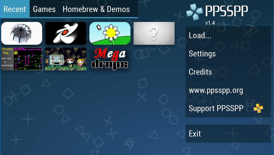 PPSSPP - PSP emulator 게임 스크린샷