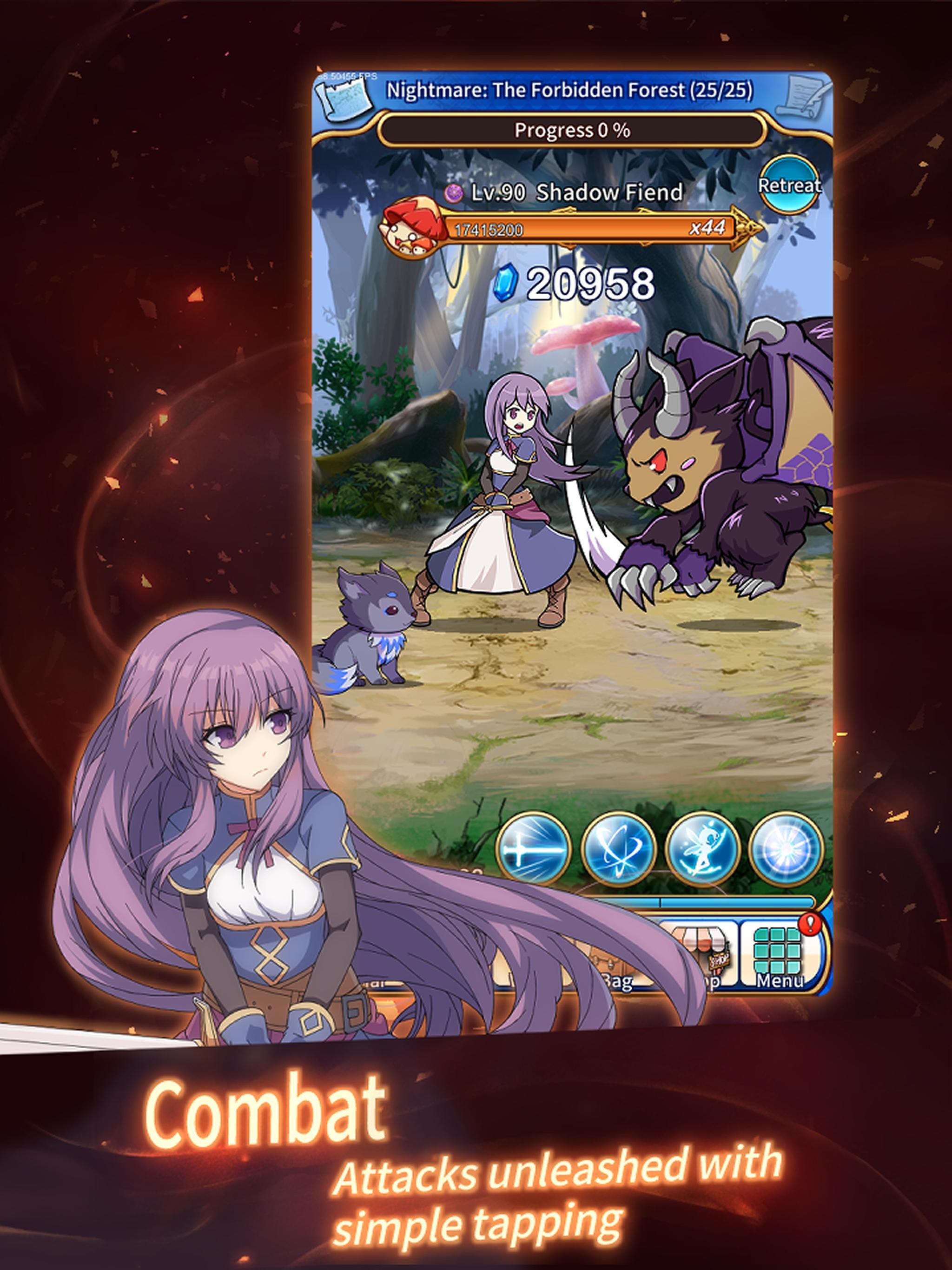 Eternal Senia Game Screenshot