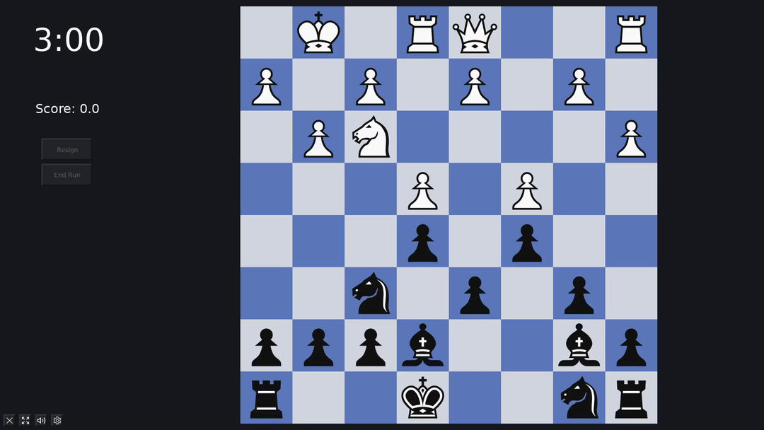 Screenshot of Checkmate Challenge