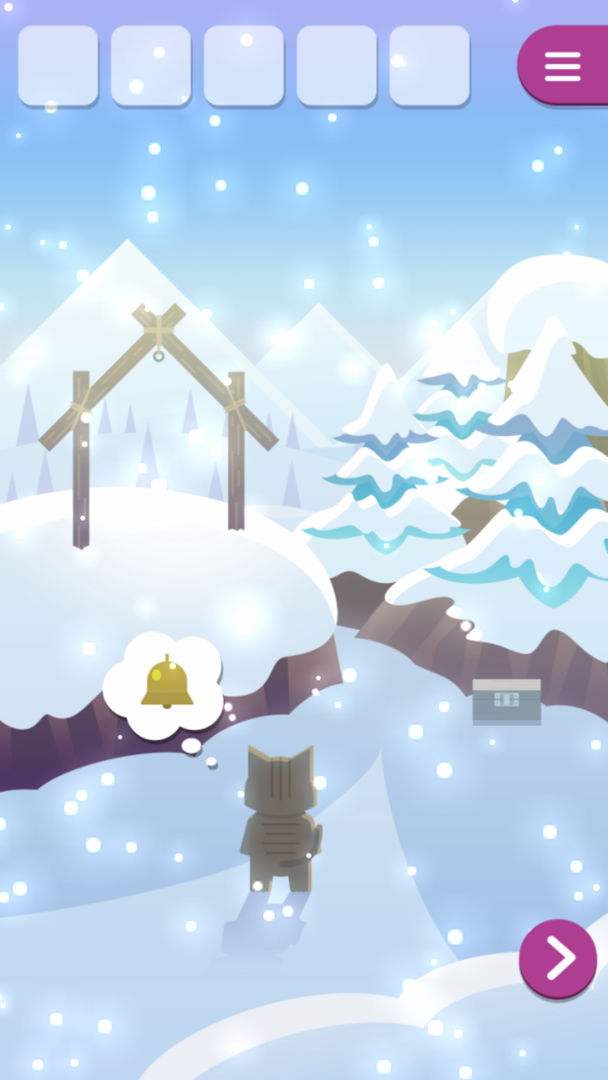 动物与雪之岛遊戲截圖