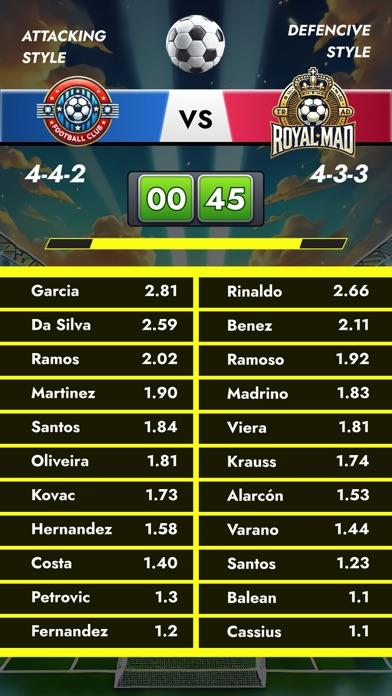 Sport Legends Tactics Game Screenshot