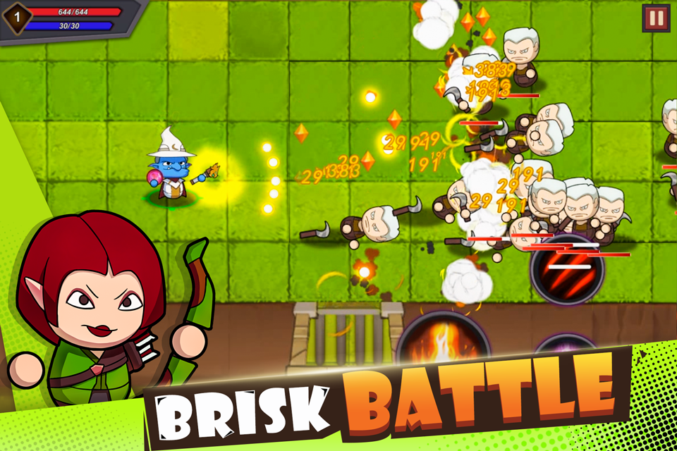 Screenshot of Goblin Wizard