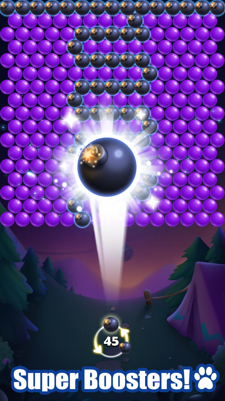 Bubble Shooter Game Screenshot
