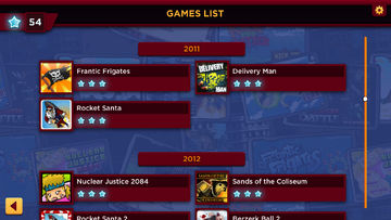 Captura de Tela do Jogo Berzerk Flashback