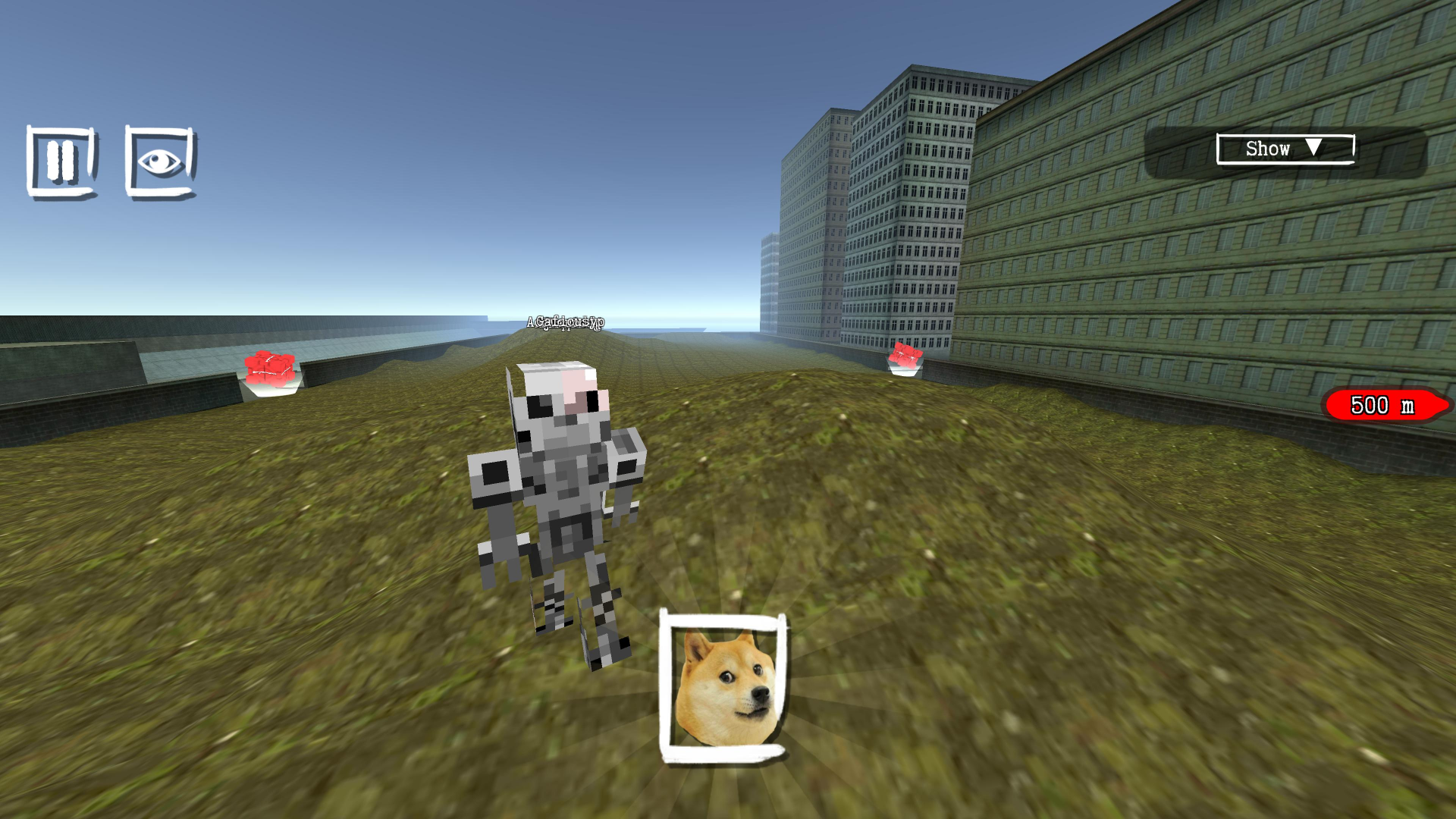 Nextbots backroom Meme Hunters Game Screenshot