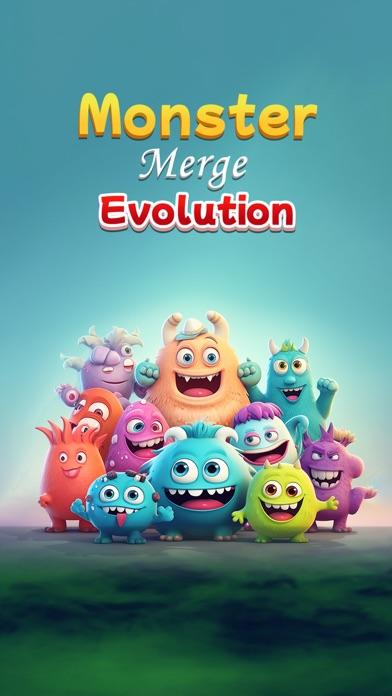 Screenshot of Monster Merge Evolution